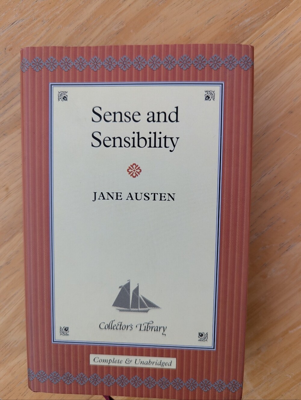 Sense and Sensibility by Jane Austen - Special Hardcover Edition